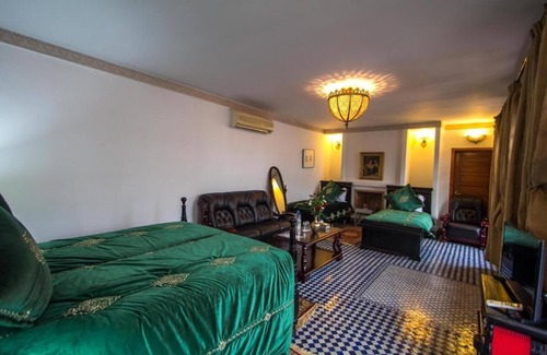 Layoun Bed & Breakfast | Riad Authentic Palace & Spa - Suite Al Casaba