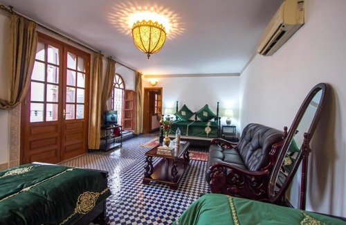 Layoun Bed & Breakfast | Riad Authentic Palace & Spa - Suite Al Casaba