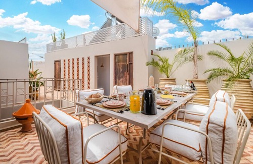 Bab Doukkala Apartment | Riad Dar Kenous - Exclusive - Free BreakFast