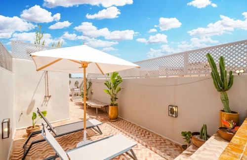 Bab Doukkala Apartment | Riad Dar Kenous - Exclusive - Free BreakFast
