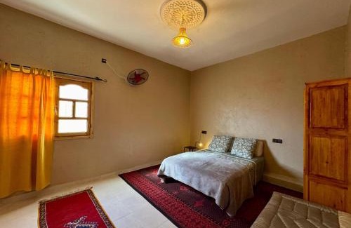 Agdz House | Riad dar tazoulte bedroom