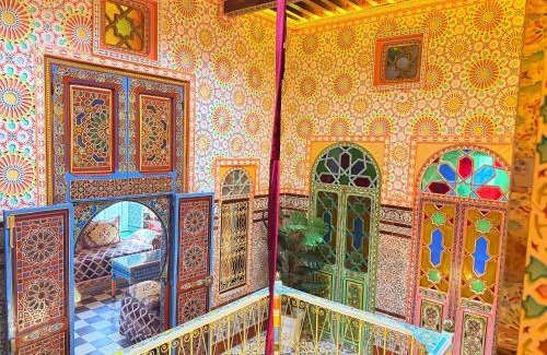 Medina of Tetouan Hotel | Riad Las mil y una noches 2 Tetuan