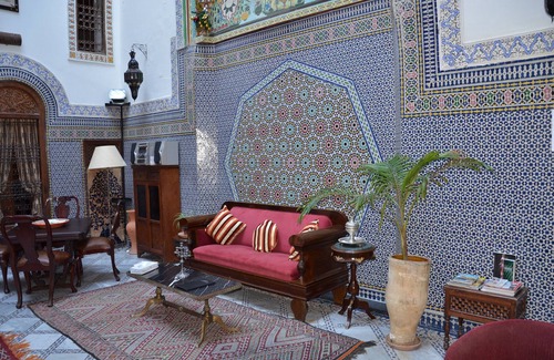 R'habet Zbib House | Riad Le patio de Fes - Vanille