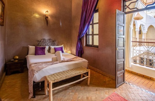 Mechouar-Kasbah House | Riad Privé (pool, terrace) 5min from Place Jemaa el Fna