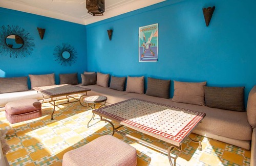 Mechouar-Kasbah House | Riad Privé (pool, terrace) 5min from Place Jemaa el Fna
