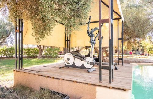 Ait Azzi House | Riad salix d'agafay