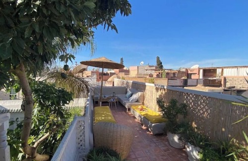 Sidi Bou Amar House | Riad Z5,Medina, heated pool