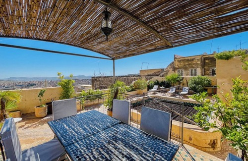 Dar Tazi Apartment | Riad Zkak - Three Bedroom Apartment, Sleeps 6