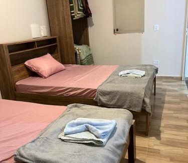 Carambei Apartment | Ribas Pousada e Camping
