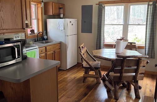 Benton Cabin | Rickett's Glen state Park! Our cabin is only 1/2mile from the trail head.