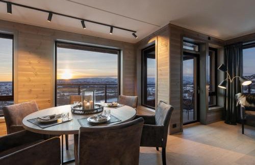 Beitostolen Apartment | Riddertunets luksuriøse