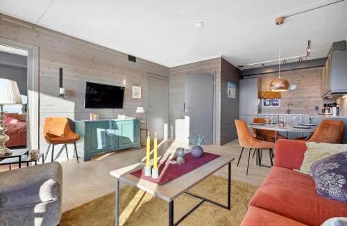 Beitostolen Apartment | Riddertunets lune leilighet - dyr tillatt