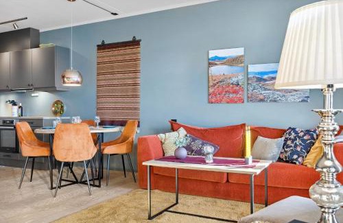 Beitostolen Apartment | Riddertunets lune leilighet - dyr tillatt