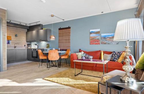 Beitostolen Apartment | Riddertunets lune leilighet - dyr tillatt