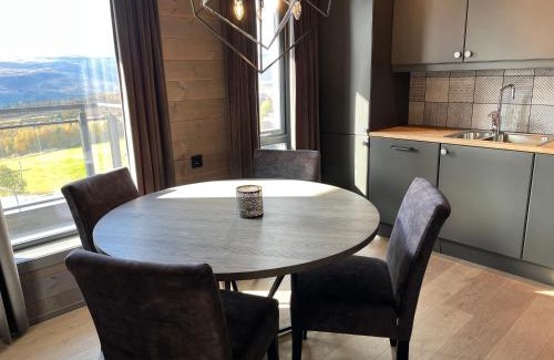 Beitostolen Apartment | Riddertunets utsikt til Slettefjell