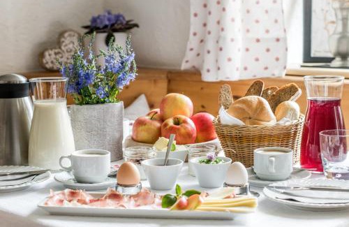 Prati House | Rieplhof - Relaxing farm stay with breakfast and mountain view