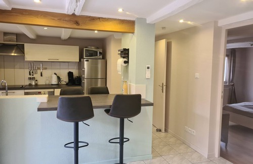 Dangolsheim Apartment | Riesling, Gites des Dix Vins