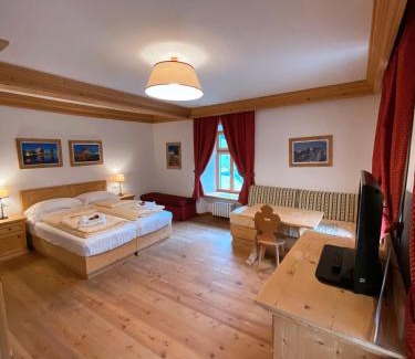 Cortina d'Ampezzo Hotel | Rifugio Ospitale