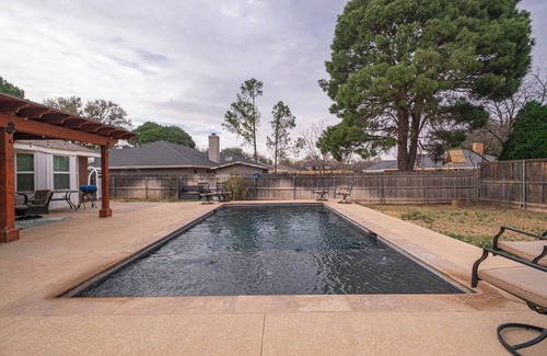Midland House | Right At Home-Midland's Most Marvelous with Pool