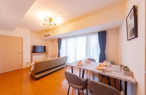Nakajimakoen Apartment | right next to Sapporo and Susukino!Maximum 6 people,4 minutes from the station, quiet area A177