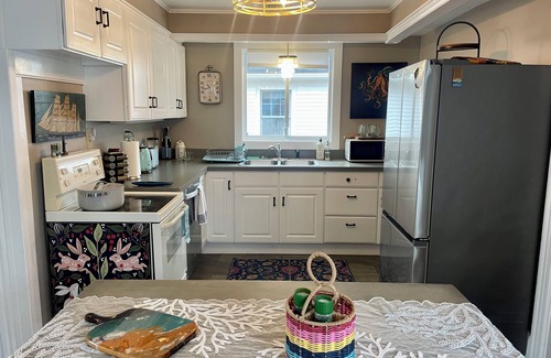 Sagamore House | Right on the Cape Cod Canal and bike path!