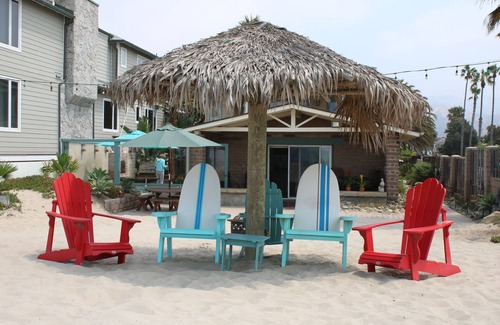 Carpinteria House | Right on the Sand, 4 Bedroom Beach House!