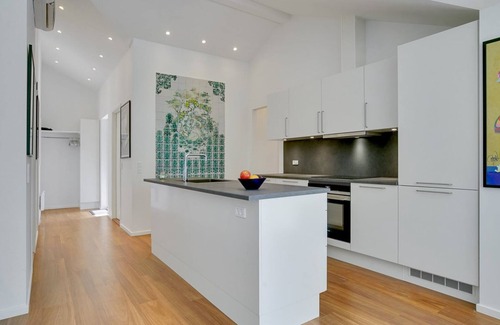 Rrvig House | "Rikkie" - 150m to the fjord by Interhome