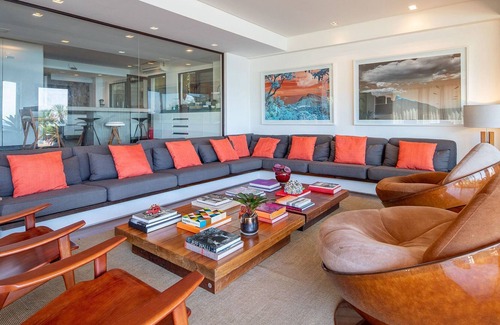 Joatinga Villa | Rio017 - Beautiful villa with an ocean view in Joá