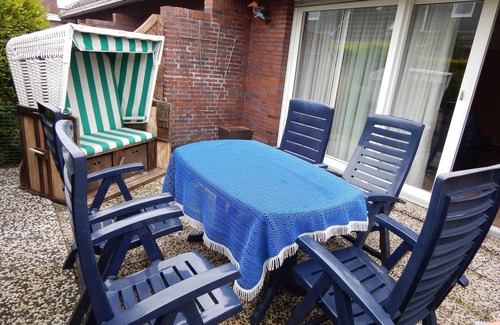 Westeraccumersiel House | Risel-Ferienhaus im Huus Godewind mit Sauna und Kamin