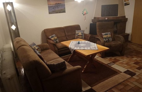 Westeraccumersiel House | Risel-Ferienhaus im Huus Godewind mit Sauna und Kamin