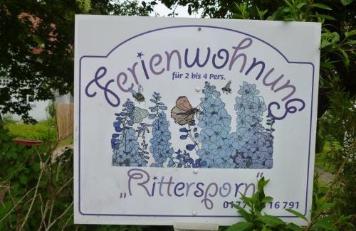 Groemitz Apartment | Rittersporn