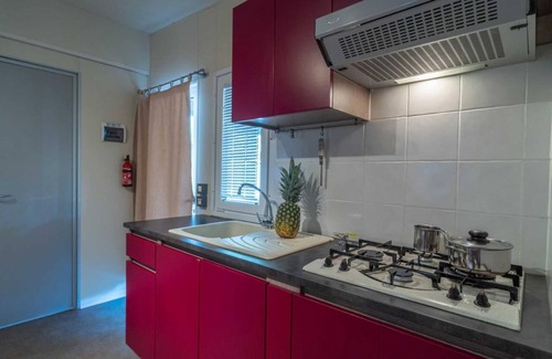 Marina di Ravenna House | Rivaverde Family Camping Village Lodge Deluxe für 5 Personen