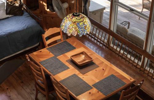 Great Cacapon Ski Chalet | River Access Loft Deck WiFI & Pet Friendly