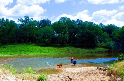 Kempner RV Rental | River Bone Ranch, Amazing River-Front Campsite Only 1 Hour From Austin