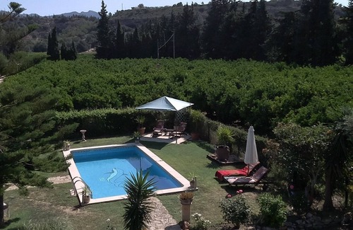 Tivenys Bed & Breakfast | River Ebro Holidays Casa Siempre B&B with Private Swimming Pool Near Tortosa.