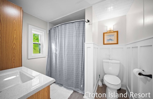 Newaygo Cottage | River Front Home with Amazing views and a shared private island!