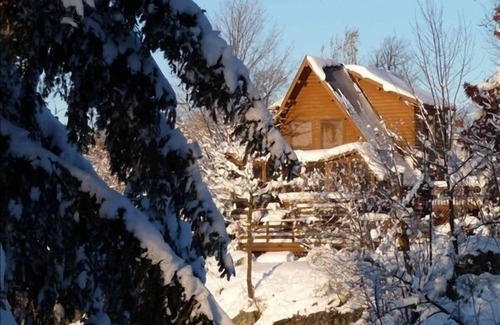 Hailesboro Cabin | River Front Log Cabin Near 1000 Islands, Adirondacks, Canada