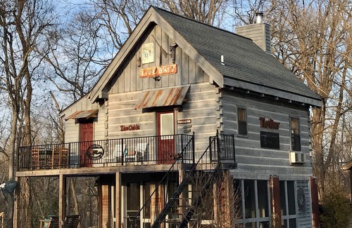 Boswell Cabin | River Front Relaxing Log Cabin Unwind-Refresh-Enjoy - Great View!