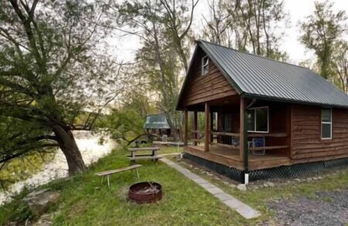 Belfast Cabin | :)River Getaway LogCabin | 4ComfyQBed +Electric #3