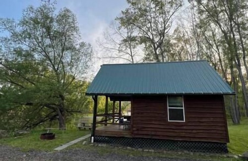 Belfast Cabin | :)River Getaway LogCabin | 4ComfyQBed +Electric #3