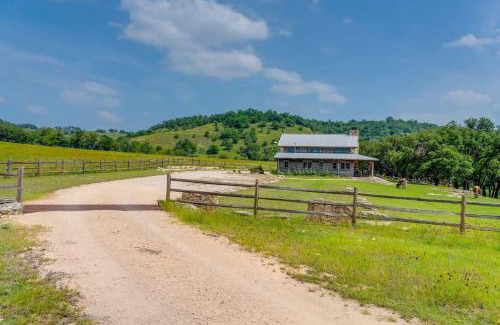Blanco House | River Hill Ranch, great views & river access!