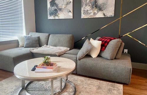The Galleria Apartment | River Oaks 1 bedroom apartment with gym and pool