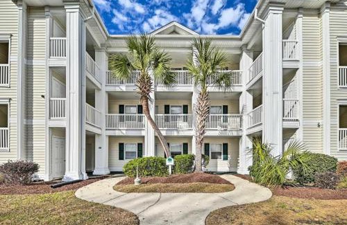 Carolina Forest House | River Oaks Resort Golf Course View Unit 18H