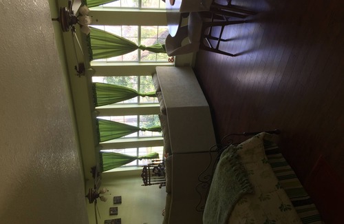 Brazoria Bed & Breakfast | River Rendezview's Loft overlooks the peacful San Bernard River