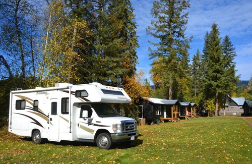 Clearwater House | River's Edge Retreat | RV Site 1- Full Service