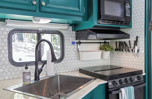 Sparta House | River Stone Pointe Custom, Luxury RV Retreat