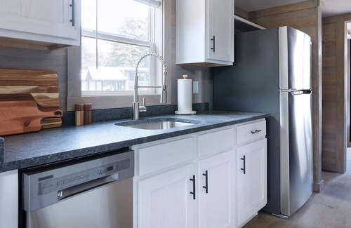 Arden Ski Chalet | River View Bunk Cabin