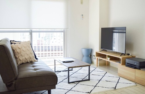 Hiroshima City Centre Apartment | RIVER WEST 7056 persons5 minutes walk from Hiro/Hiroshima city Hiroshima