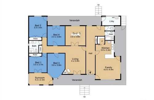 Tacoma South House | Riverfront 5 bedroom house in central coast