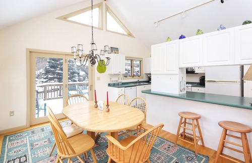 Bretton Woods House | Riverfront Home IN Bretton Woods Ski Area - Close to the Lifts, Views, LOCATION!